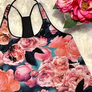 🍋Lululemon🍋 Coastal Tank Top Floral Flow